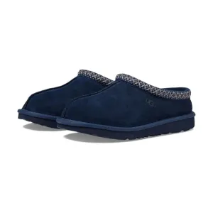 Ugg Navy Blue Slip-on Tasman II Slipper Shoes Kids Size 3