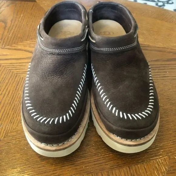 UGG Nubuck Campfire Slip on Mens shoes size 8‎