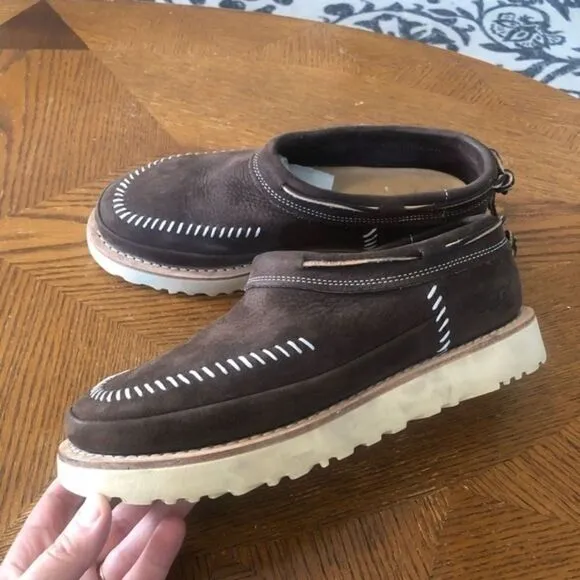 UGG Nubuck Campfire Slip on Mens shoes size 8‎