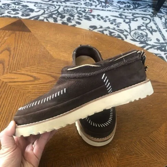 UGG Nubuck Campfire Slip on Mens shoes size 8‎