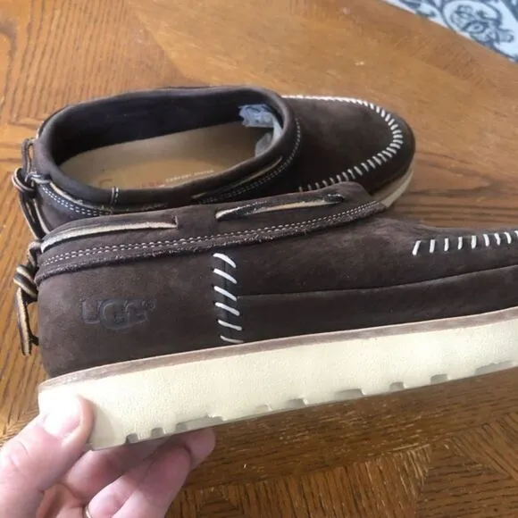 UGG Nubuck Campfire Slip on Mens shoes size 8‎