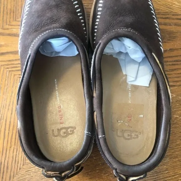 UGG Nubuck Campfire Slip on Mens shoes size 8‎
