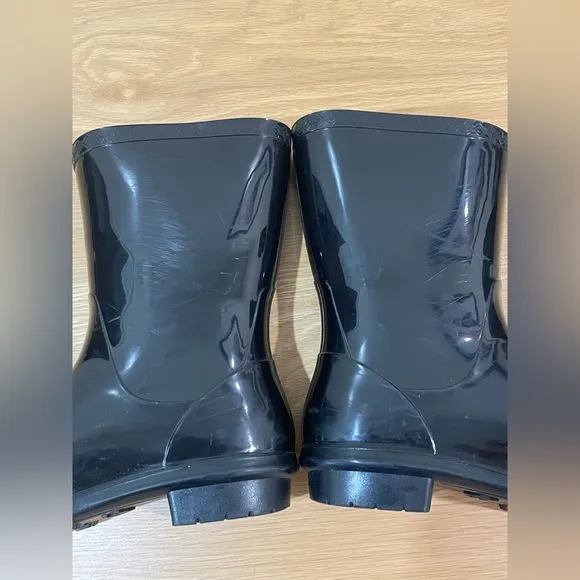 UGG Shaye Womens *Great Condition* Size 9 Black Tall Waterproof Boots