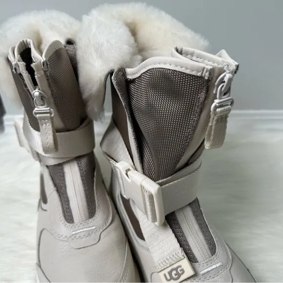 Ugg Tahoe Waterproof Boots in Cream