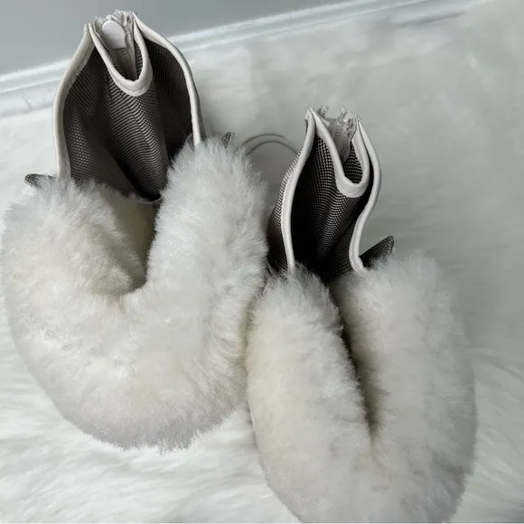 Ugg Tahoe Waterproof Boots in Cream