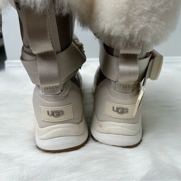 Ugg Tahoe Waterproof Boots in Cream