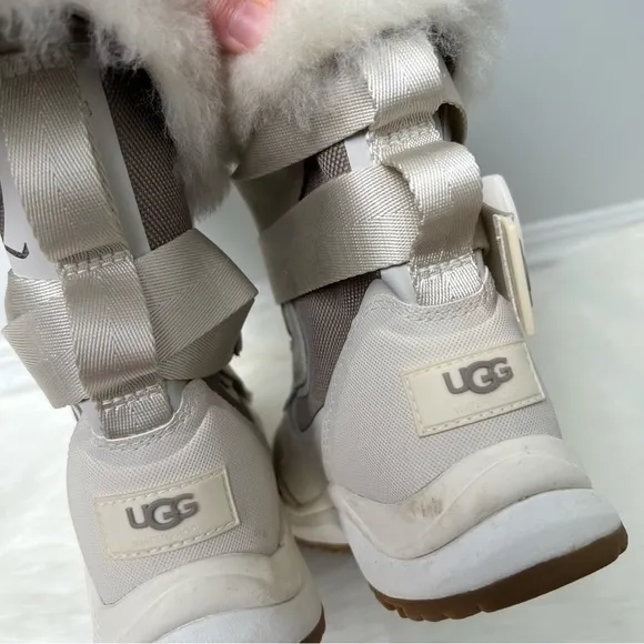 Ugg Tahoe Waterproof Boots in Cream