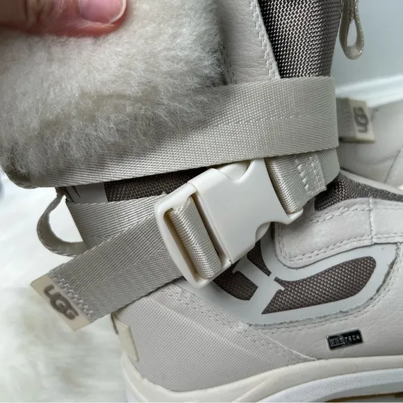 Ugg Tahoe Waterproof Boots in Cream