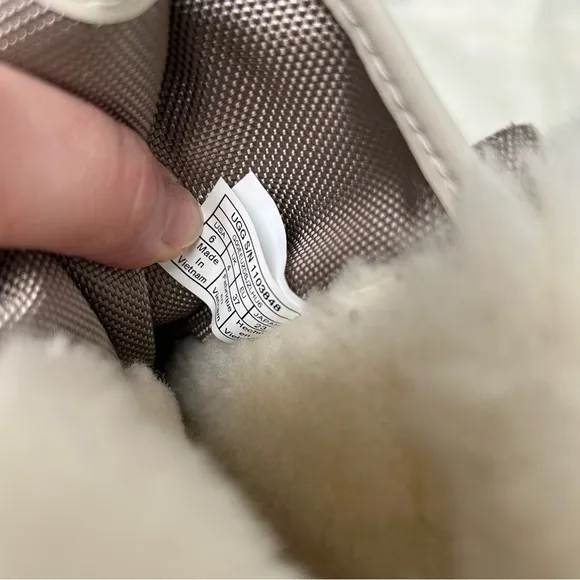 Ugg Tahoe Waterproof Boots in Cream