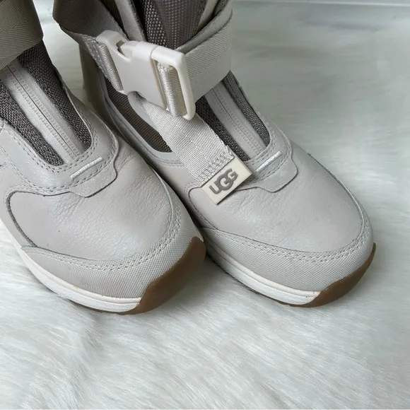Ugg Tahoe Waterproof Boots in Cream