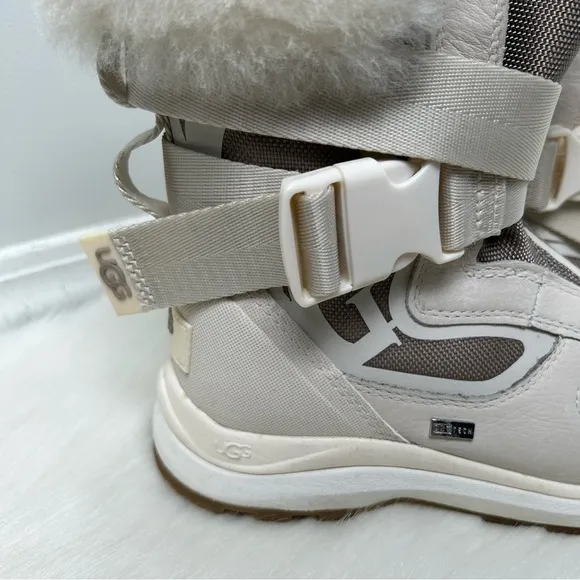 Ugg Tahoe Waterproof Boots in Cream