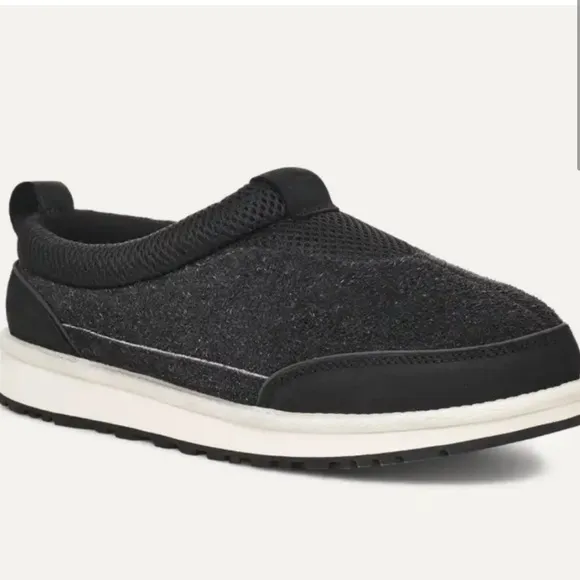 UGG Tasman IOE Sneaker Slip On Shoes Black SZ 10