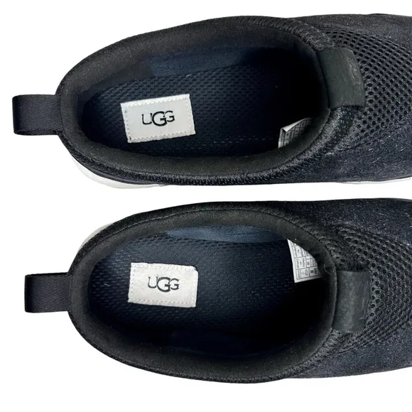 UGG Tasman IOE Sneaker Slip On Shoes Black SZ 10