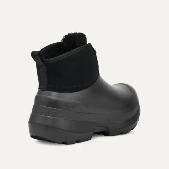UGG Tasman X Lace Boots Rain Snow Rubber Waterproof Platform Chunky Lined Bootie