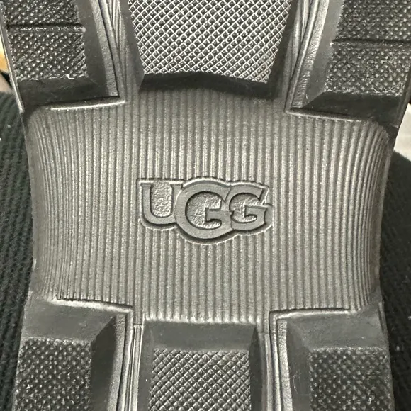 UGG Tasman X Lace Boots Rain Snow Rubber Waterproof Platform Chunky Lined Bootie