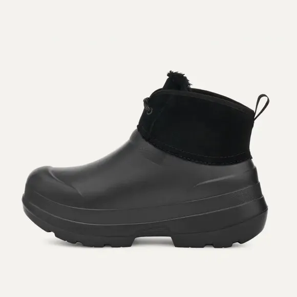 UGG Tasman X Lace Boots Rain Snow Rubber Waterproof Platform Chunky Lined Bootie