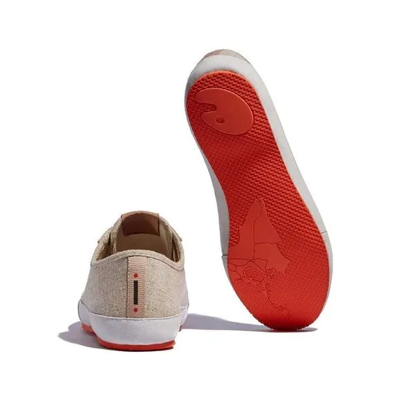 UIN Men's Walking Casual Comfort Travel Shoes (Formentera 3- Birch)