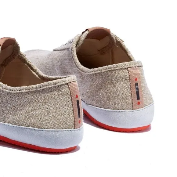 UIN Men's Walking Casual Comfort Travel Shoes (Formentera 3- Birch)