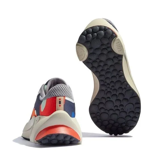UIN Women's Retro Sneakers Lightweight Walking Casual Travel Shoes(Contemplator)