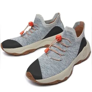 UIN Women's Walking Travel Shoes  Comfort Hiking Sneaker (Silver - Cazorla)