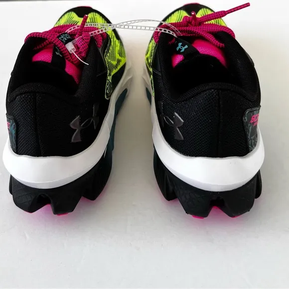 Under Armour Boys'Scramjet  Running Shoes 3024994-001 Size 6Y NEW! Multicolor