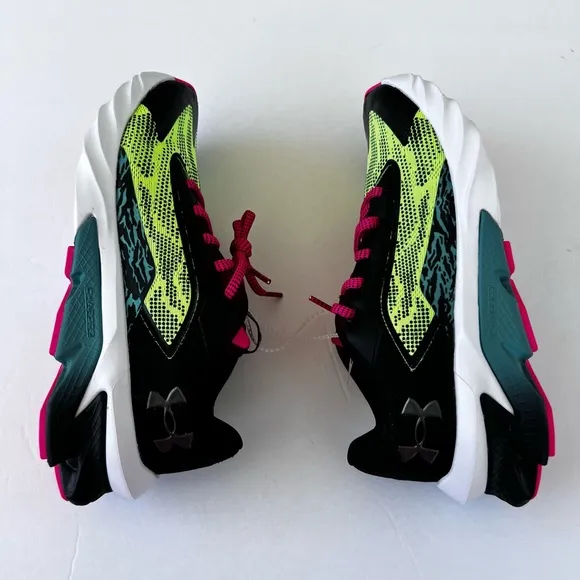 Under Armour Boys'Scramjet  Running Shoes 3024994-001 Size 6Y NEW! Multicolor