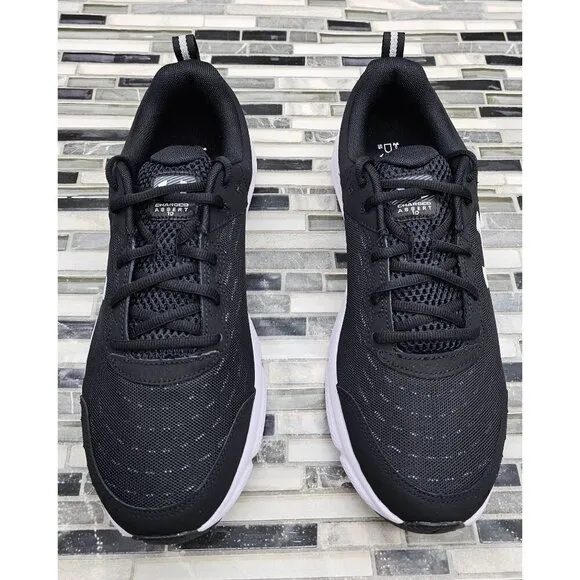 Under Armour Charged Assert 10 Black Men's Running Shoes Size 11.5