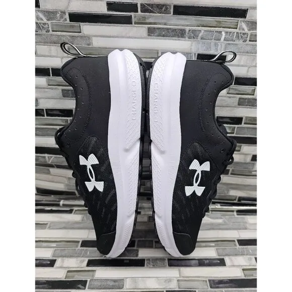 Under Armour Charged Assert 10 Black Men's Running Shoes Size 11.5