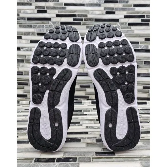 Under Armour Charged Assert 10 Black Men's Running Shoes Size 11.5