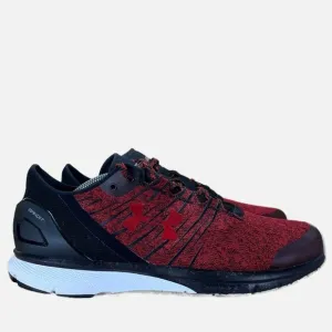 Under Armour Charged Bandit 2 Mens Size 13 Running Shoes Sneakers Red Black