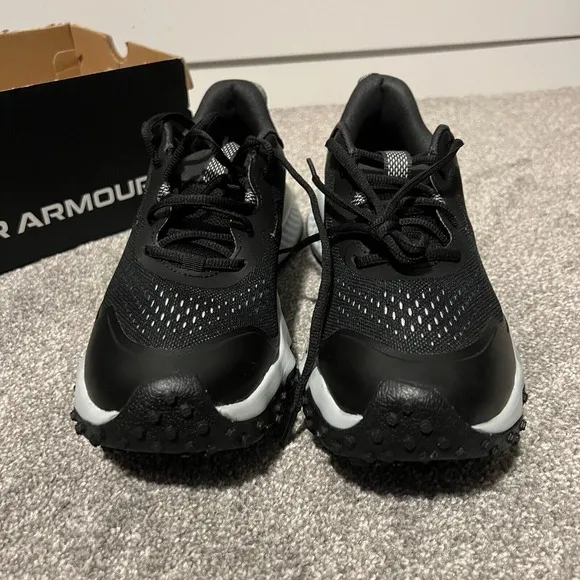 Under Armour Charged Maven Trail Mens Shoes 8.5 Trek Low Black Hiking Running