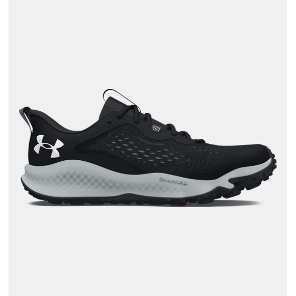 Under Armour Charged Maven Trail Mens Shoes 8.5 Trek Low Black Hiking Running