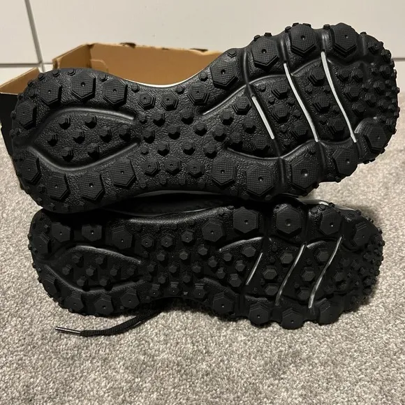 Under Armour Charged Maven Trail Mens Shoes 8.5 Trek Low Black Hiking Running