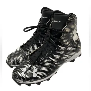 Under Armour Cleats Football Athletic Clutch Highlights Sports Shoes Men’s 11.5