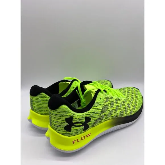 Under Armour Flow Velociti Wind 2 Running Shoes Volt Green Men's Size 10 NEW📦