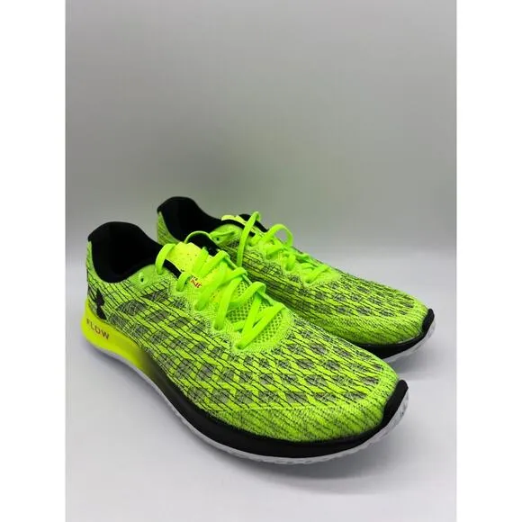 Under Armour Flow Velociti Wind 2 Running Shoes Volt Green Men's Size 10 NEW📦
