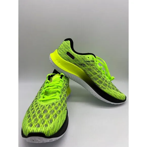 Under Armour Flow Velociti Wind 2 Running Shoes Volt Green Men's Size 10 NEW📦