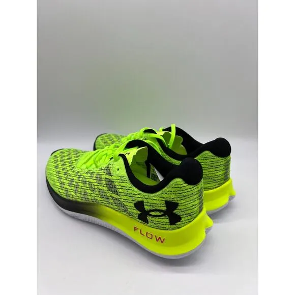 Under Armour Flow Velociti Wind 2 Running Shoes Volt Green Men's Size 10 NEW📦