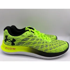 Under Armour Flow Velociti Wind 2 Running Shoes Volt Green Men's Size 10 NEW📦