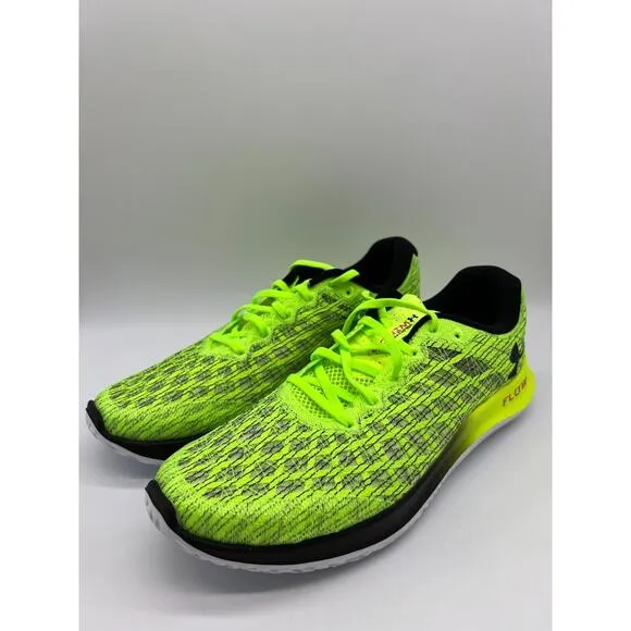 Under Armour Flow Velociti Wind 2 Running Shoes Volt Green Men's Size 10 NEW📦