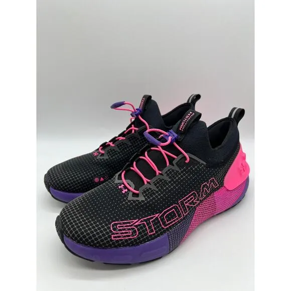 Under Armour Hover Phantom 3 SE Storm Running Shoes 3026610-002 Men's 9🛒