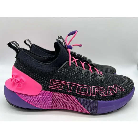 Under Armour Hover Phantom 3 SE Storm Running Shoes 3026610-002 Men's 9🛒