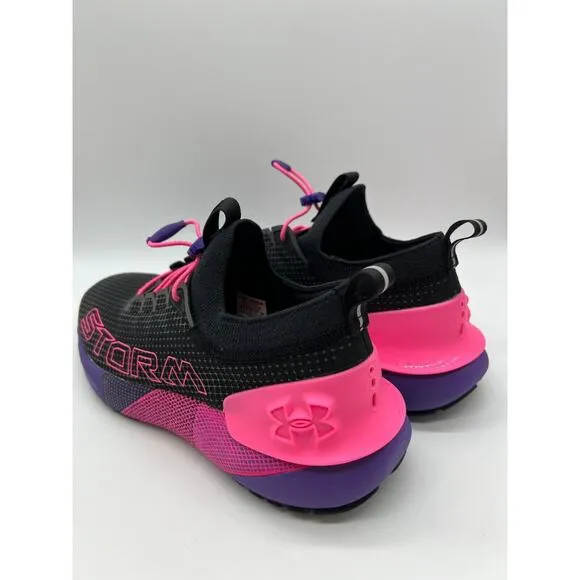 Under Armour Hover Phantom 3 SE Storm Running Shoes 3026610-002 Men's 9🛒