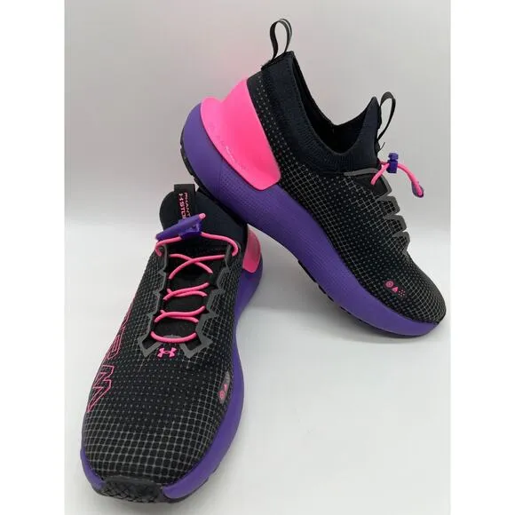 Under Armour Hover Phantom 3 SE Storm Running Shoes 3026610-002 Men's 9🛒
