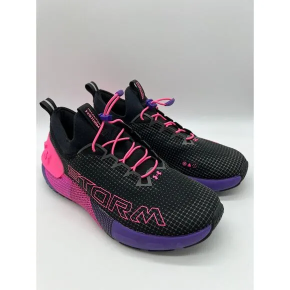 Under Armour Hover Phantom 3 SE Storm Running Shoes 3026610-002 Men's 9🛒