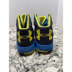 Under Armour Mens Curry 2.5 Blue Basketball Shoes Sneakers Size 10