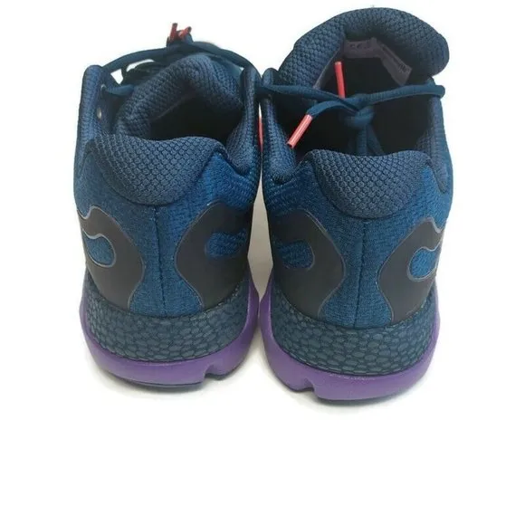 Under Armour Mens HOVR Infinite 2 Size 11 Running Shoes Sneakers Navy Purple
