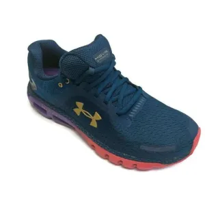 Under Armour Mens HOVR Infinite 2 Size 11 Running Shoes Sneakers Navy Purple