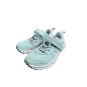Under Armour Shoes Girls Youth 12K UA Assert 10 AC Low Top Gray Pink 3026190-100