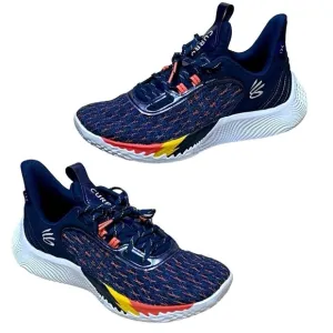 Under Armour Stephen Curry 9 &quot;WE BELIEVE&quot; Basketball Shoes Men's Size 10.5